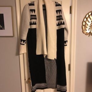 Mink Pink long heavy cardigan!